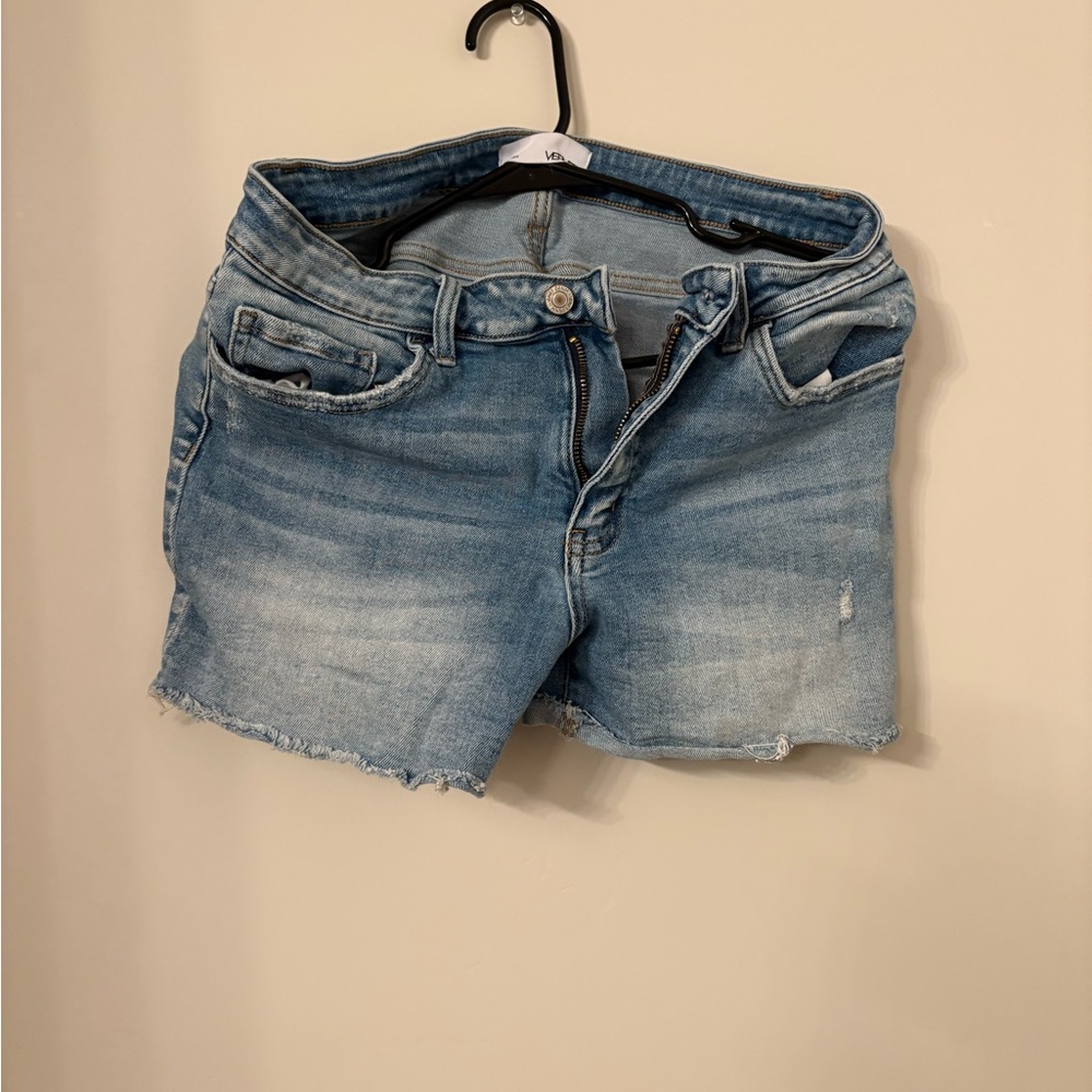 Denim Blue Women's Shorts